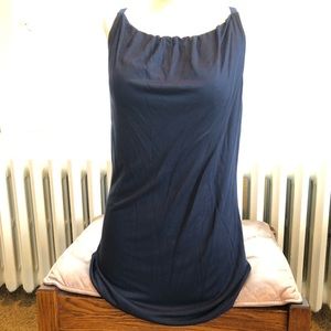 NWOT CAbi 5th Ave Tank Navy, Sz XS